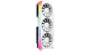 XFX Mercury AMD Radeon RX 9070XT OC White Magnetic Air Edition with RGB 16GB GDDR6